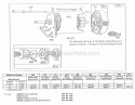 Electric Starter And Chart Diagram and Parts List for 255426-0134-01  Briggs and Stratton Engine
